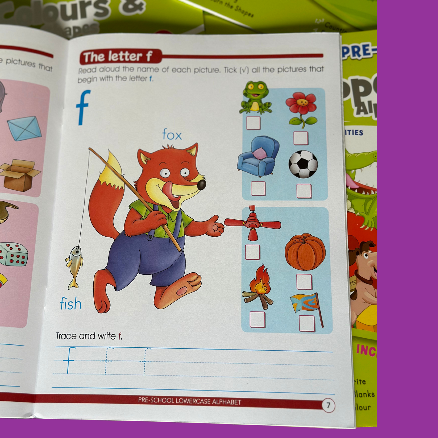 learning express Smart Scholar Pre-School + App