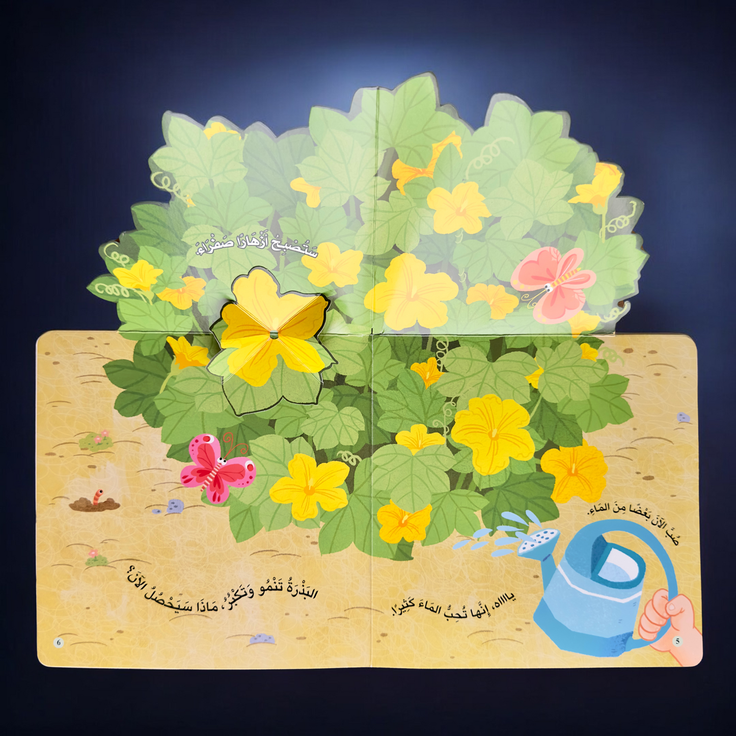 عرض قصصي التفاعلية ( تفاعلي + صوتي + ثلاثي الأبعاد)