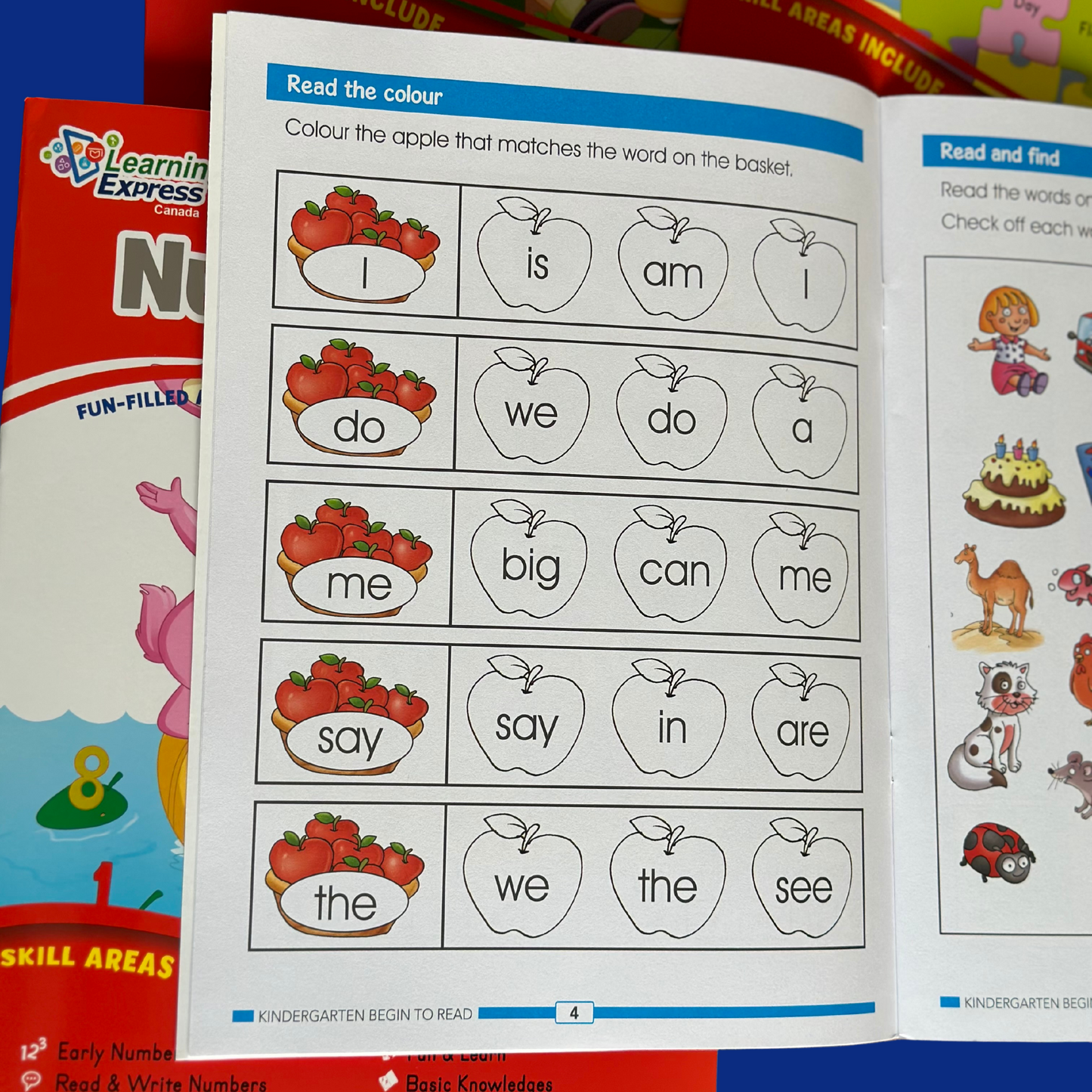 Learning express Smart Scholar Kindergarten + App