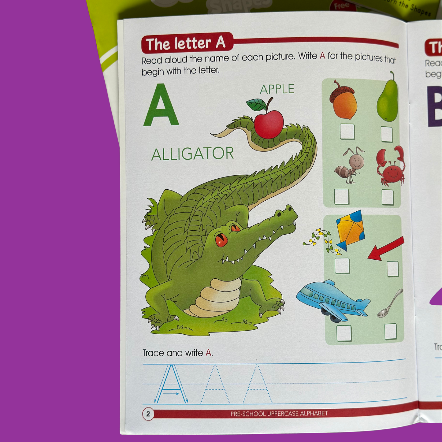 learning express Smart Scholar Pre-School + App