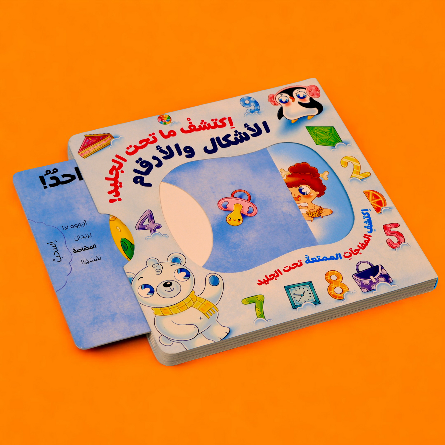 إكتشف ما تحت الجليد- كتابين تفاعليين