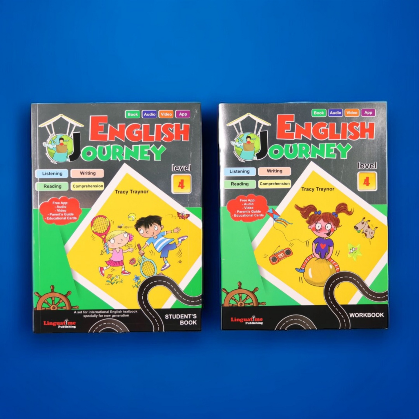 English journey ( level 4 )