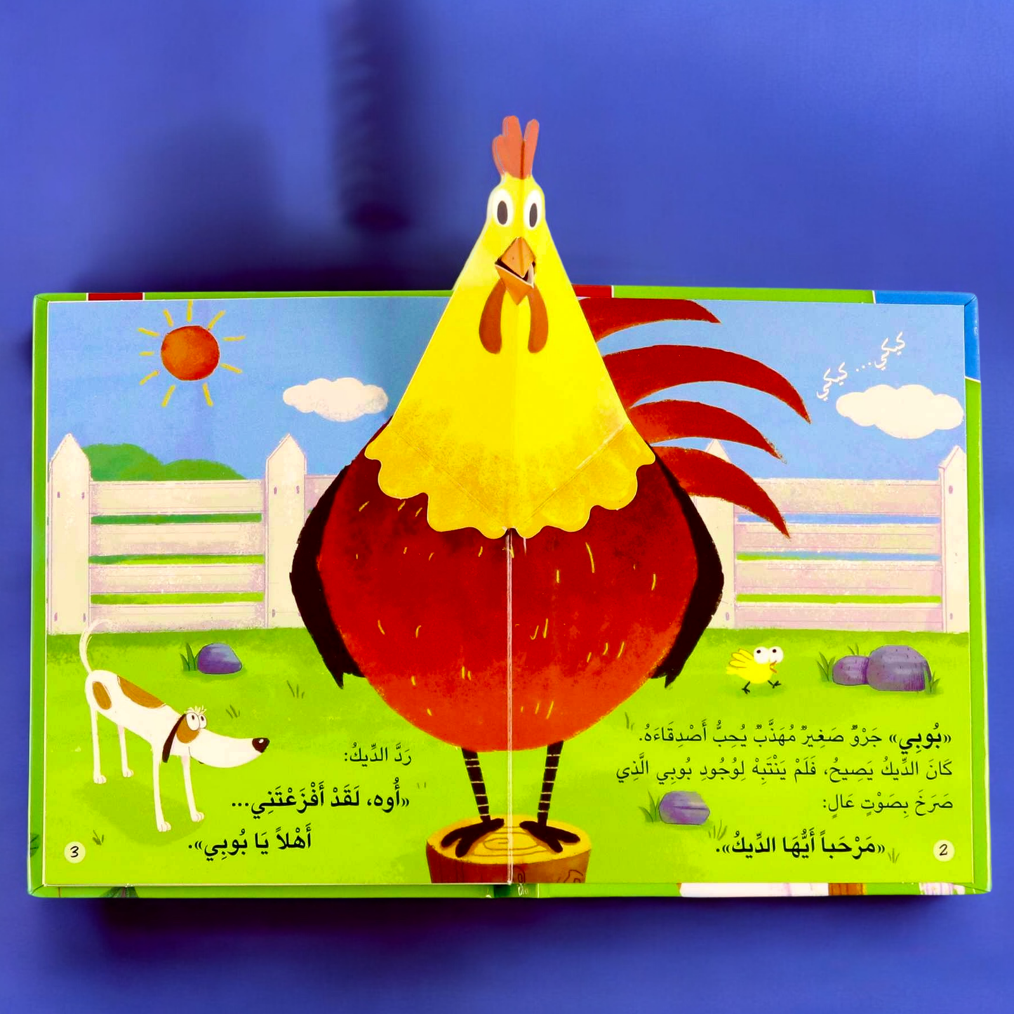 عرض القصص ثلاثية الأبعاد والتفاعلية 15 قصة