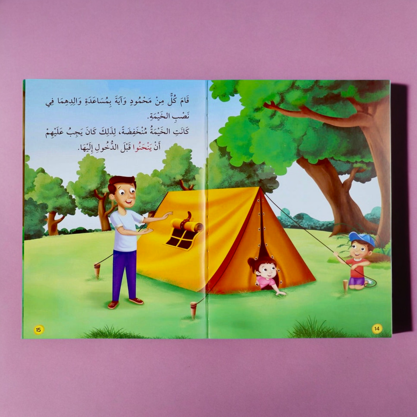 القصص المتدرجة أنا أقرأ بنفسي المستوى الثالث مع القلم الناطق