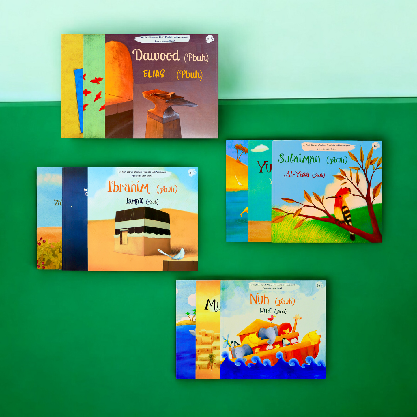 My First Stories About God's Prophets and Messengers 12 Books