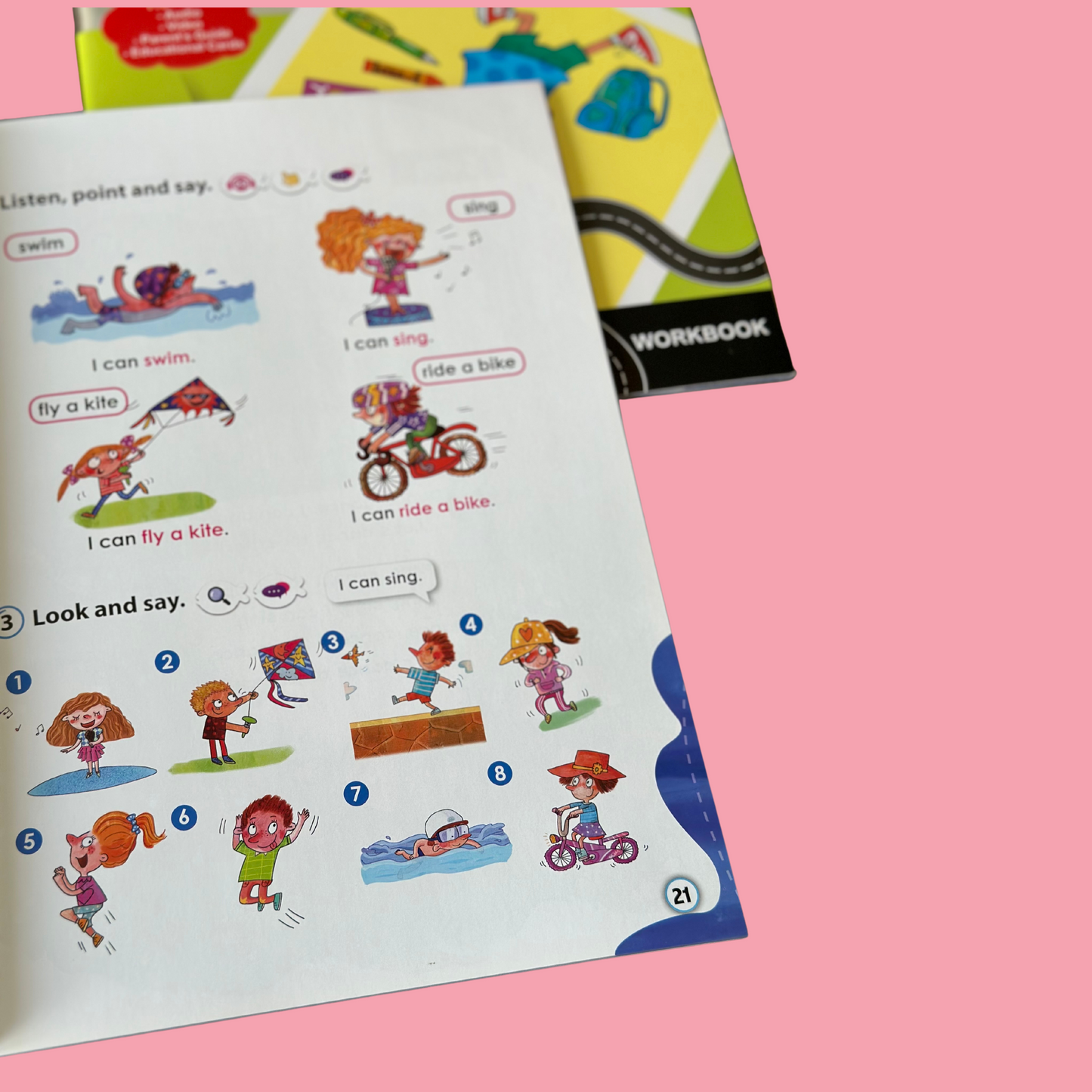 English journey ( KG 2 )