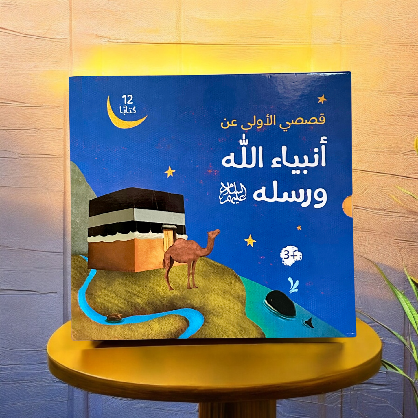 قصص الأنبياء 12 - 25 نبياً