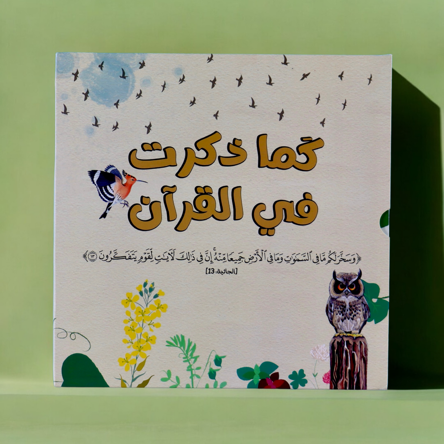 كتابين كما ذكرت في القرآن