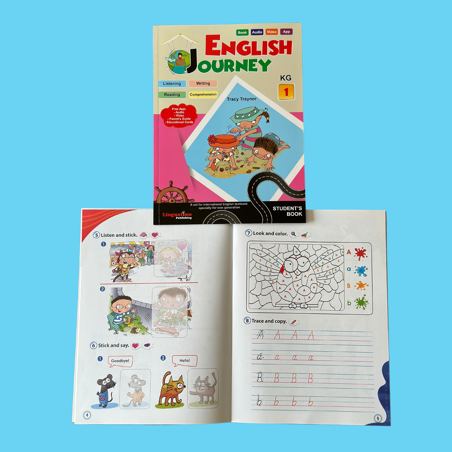 English Journey ( KG 1 )