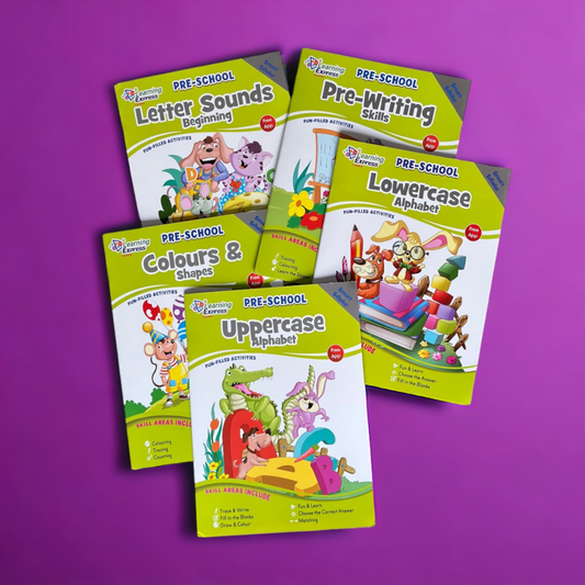 learning express Smart Scholar Pre-School + App