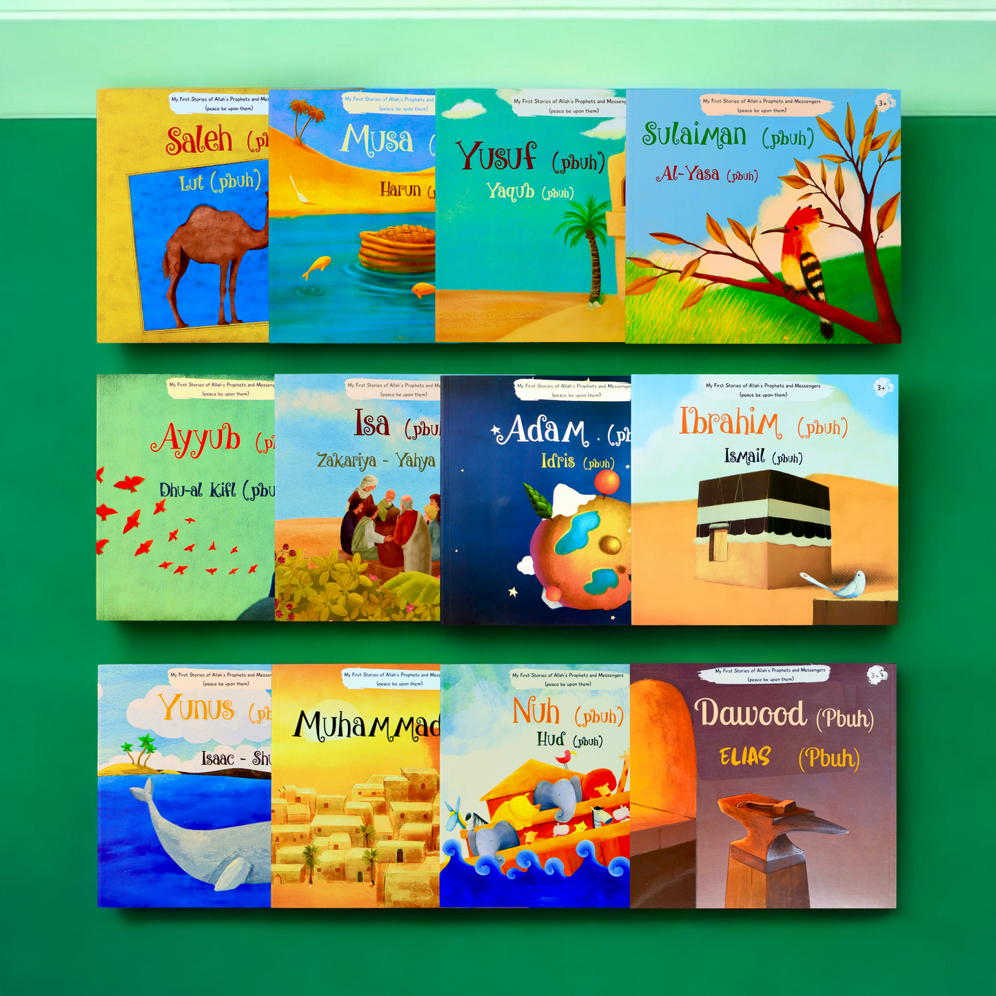 My First Stories About God's Prophets and Messengers 12 Books