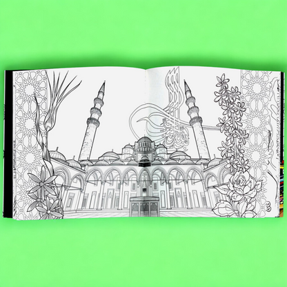 التلوين للناشئة والكبار: زخرفيات
