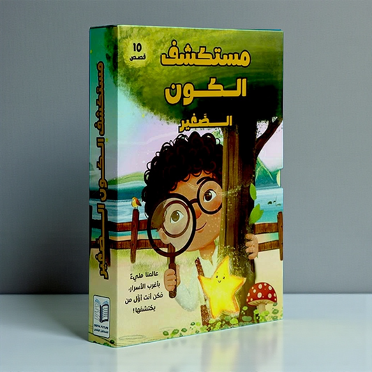 مجموعة مستكشف الكون الصغير 10 كتب