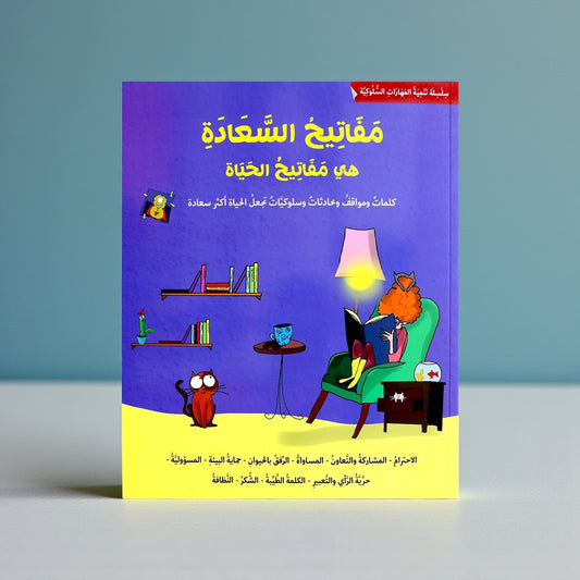 تنمية المهارات السلوكية: مفاتيح السعادة