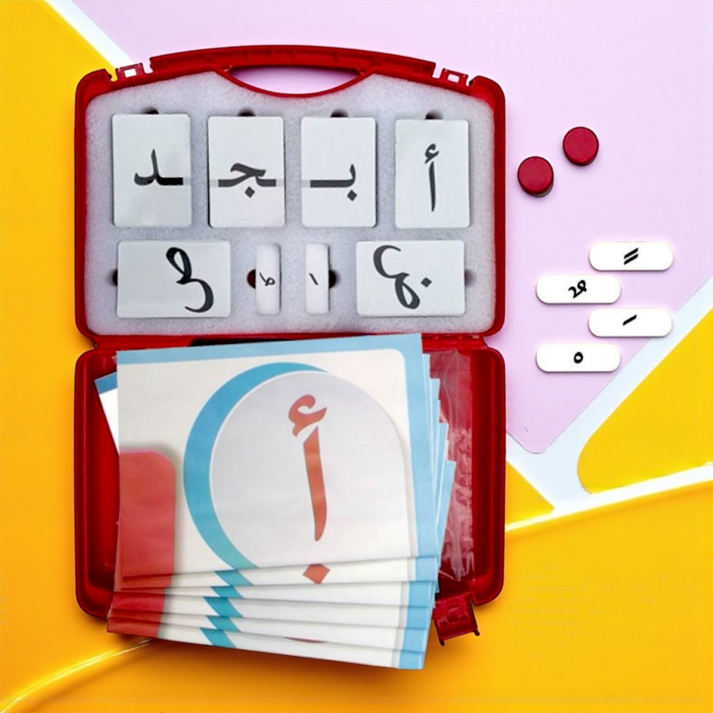 حقيبة المستقبل لتعليم اللغة العربية مع القلم الناطق