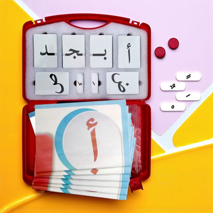 حقيبة المستقبل لتعليم اللغة العربية مع القلم الناطق