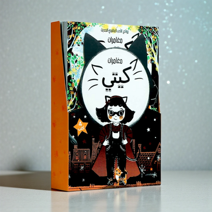 مجموعة مغامرات كيتي 4 كتب